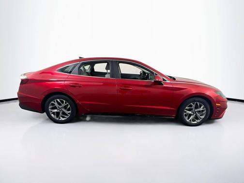 Calypso Red 2020 Hyundai SONATA SEL