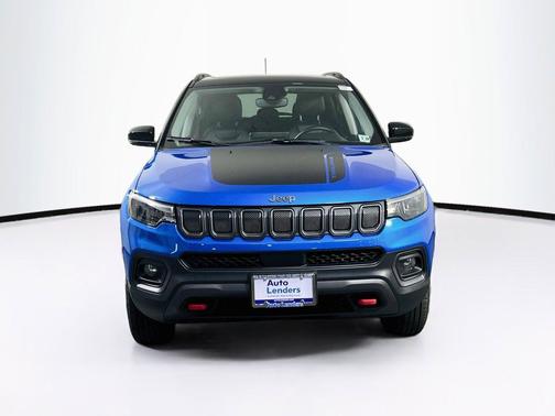 Laser Blue Pearlcoat 2022 Jeep Compass Trailhawk