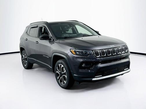 Granite Crystal Metallic Clearcoat 2023 Jeep Compass Limited