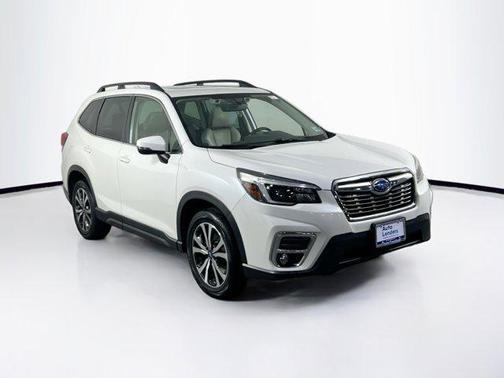 Crystal White Pearl 2021 Subaru Forester Limited