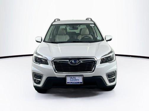 Crystal White Pearl 2021 Subaru Forester Limited