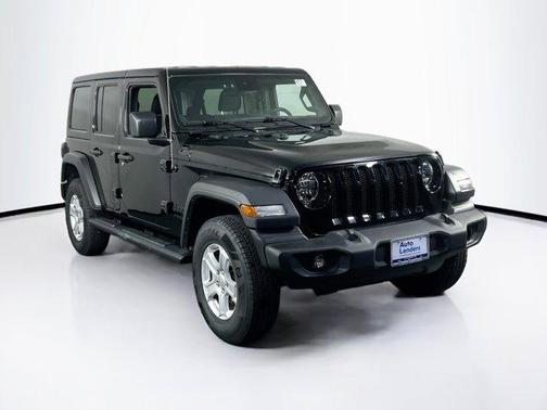2022 Jeep Wrangler Unlimited Sport