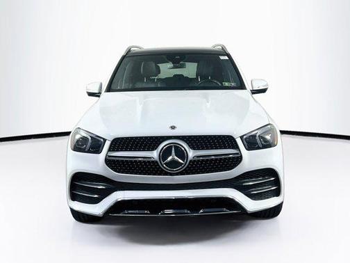 White 2022 Mercedes-Benz GLE 350 4MATIC