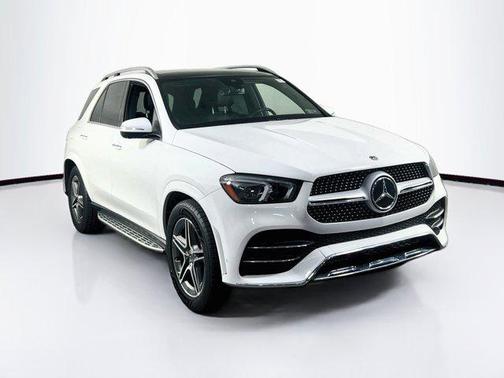 White 2022 Mercedes-Benz GLE 350 4MATIC