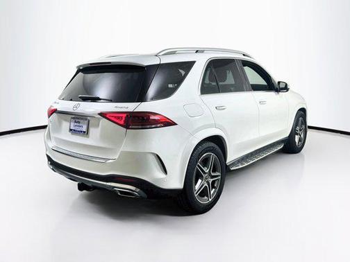 White 2022 Mercedes-Benz GLE 350 4MATIC