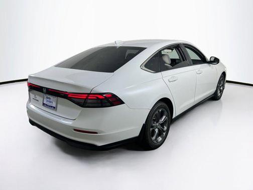 Platinum White Pearl 2023 Honda Accord EX