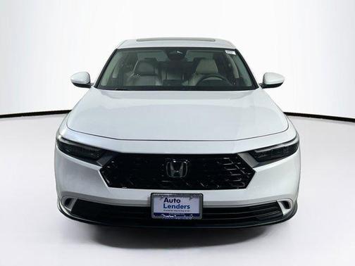 Platinum White Pearl 2023 Honda Accord EX