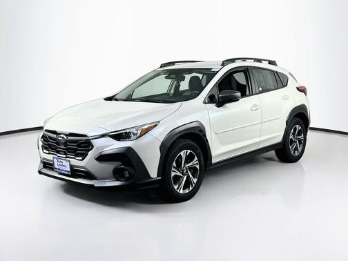 Crystal White Pearl 2024 Subaru Crosstrek Premium