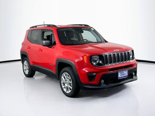 Colorado Red Clearcoat 2022 Jeep Renegade Latitude