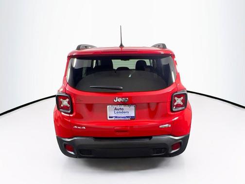 Colorado Red Clearcoat 2022 Jeep Renegade Latitude