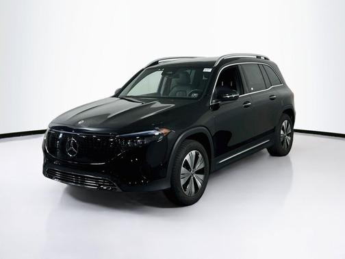 Night Black 2024 Mercedes-Benz EQB 300 4MATIC