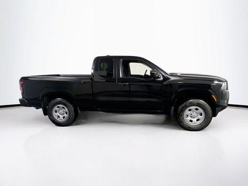 Super Black 2026 Nissan Frontier S