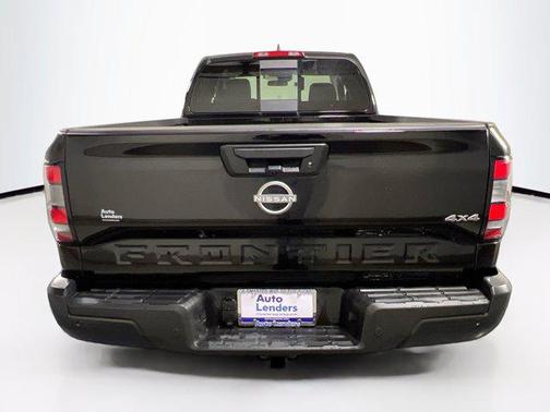 Super Black 2026 Nissan Frontier S