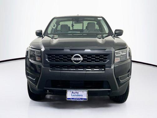 Super Black 2026 Nissan Frontier S