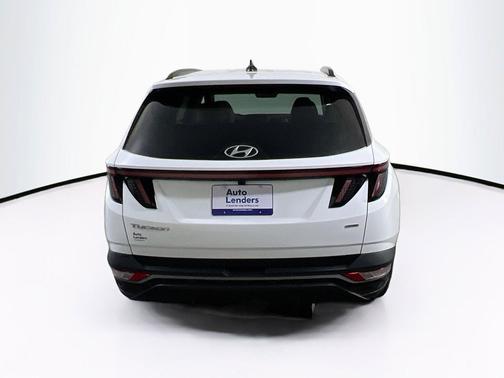 White Pearl 2024 Hyundai TUCSON SEL