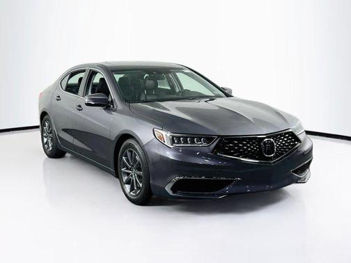 Modern Steel Metallic 2020 Acura TLX FWD