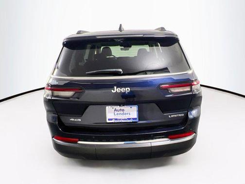 Midnight Sky 2023 Jeep Grand Cherokee L Limited