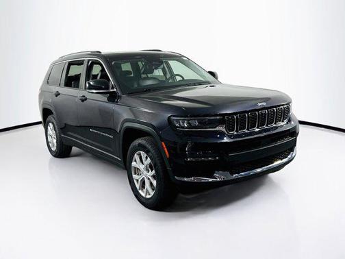 Midnight Sky 2023 Jeep Grand Cherokee L Limited