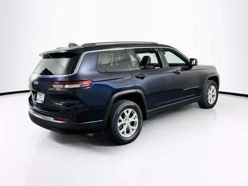 Midnight Sky 2023 Jeep Grand Cherokee L Limited