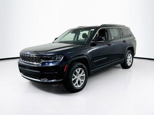 Midnight Sky 2023 Jeep Grand Cherokee L Limited