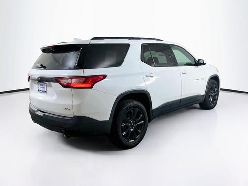 Summit White 2020 Chevrolet Traverse RS