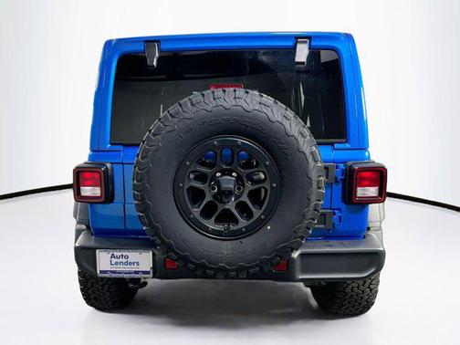 2023 Jeep Wrangler 4-Door High Tide 4x4