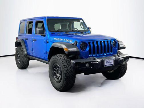 2023 Jeep Wrangler 4-Door High Tide 4x4