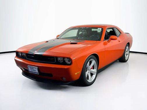 Hemi Orange Pearl 2009 Dodge Challenger SRT8
