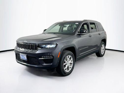 Baltic Gray Metallic Clearcoat 2022 Jeep Grand Cherokee Limited