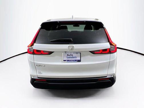 Platinum White Pearl 2023 Honda CR-V EX-L AWD