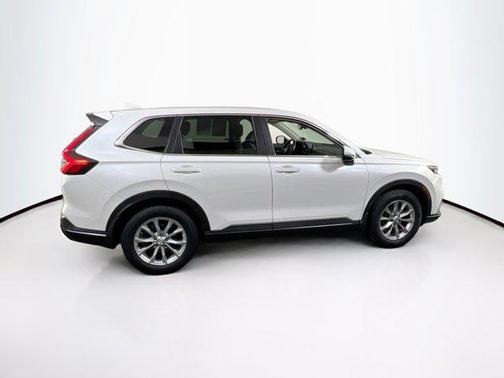 Platinum White Pearl 2023 Honda CR-V EX-L AWD