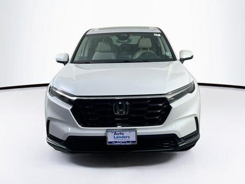 Platinum White Pearl 2023 Honda CR-V EX-L AWD