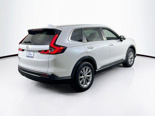 Platinum White Pearl 2023 Honda CR-V EX-L AWD