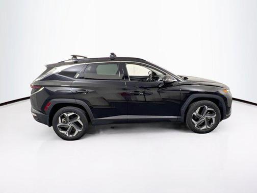 Calypso Red 2023 Hyundai TUCSON Limited
