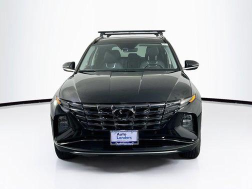 Calypso Red 2023 Hyundai TUCSON Limited