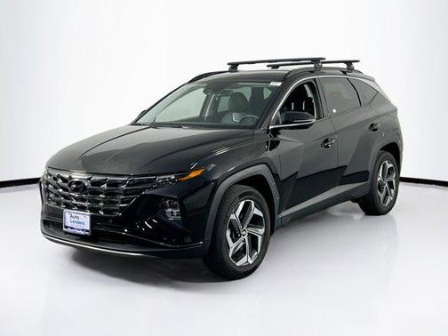 Calypso Red 2023 Hyundai TUCSON Limited