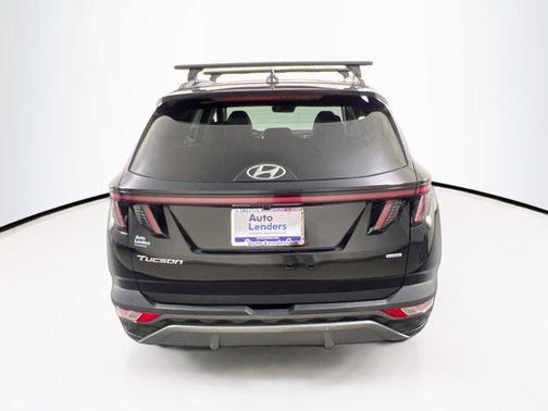 Calypso Red 2023 Hyundai TUCSON Limited