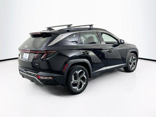 Calypso Red 2023 Hyundai TUCSON Limited