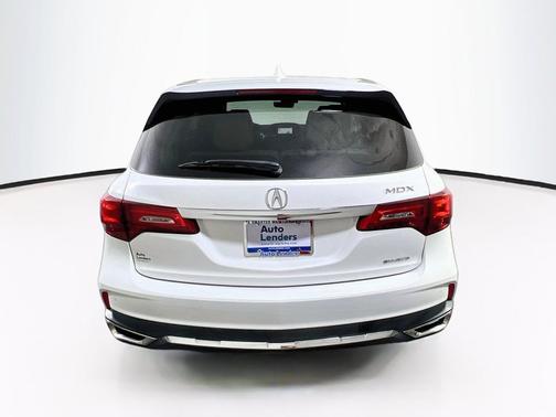 Platinum White Pearl 2020 Acura MDX 3.5L w/Technology Package