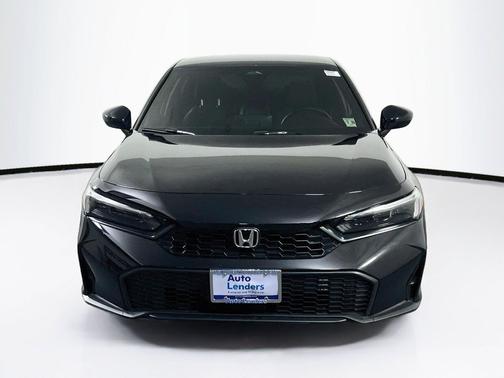 Crystal Black Pearl 2026 Honda Civic Sport
