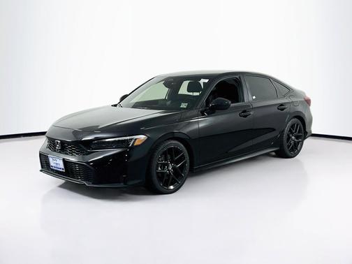 Crystal Black Pearl 2026 Honda Civic Sport