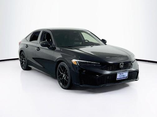 Crystal Black Pearl 2026 Honda Civic Sport