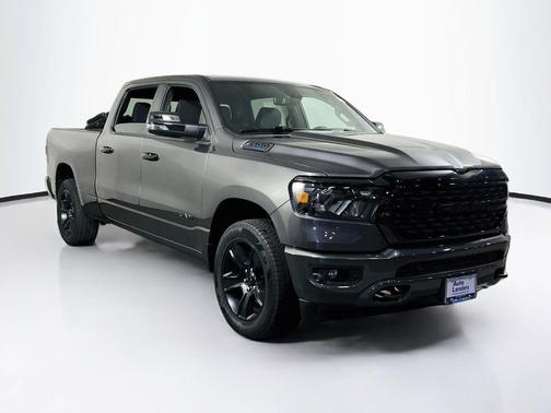 Granite Crystal Metallic Clearcoat 2024 RAM 1500 Big Horn/Lone Star