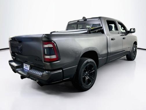 Granite Crystal Metallic Clearcoat 2024 RAM 1500 Big Horn/Lone Star