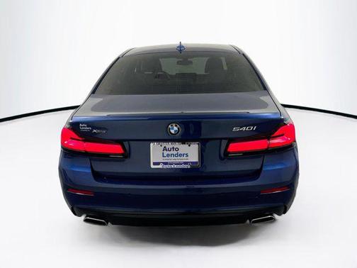2021 BMW 540 xDrive