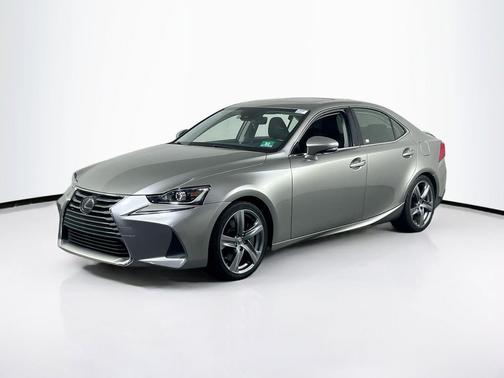 Atomic Silver 2018 Lexus IS 300 Base