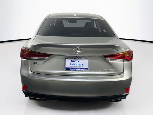 Atomic Silver 2018 Lexus IS 300 Base