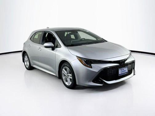 Classic Silver Metallic 2022 Toyota Corolla SE