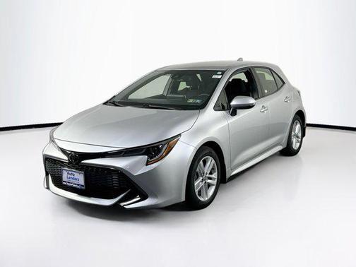 Classic Silver Metallic 2022 Toyota Corolla SE