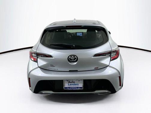 Classic Silver Metallic 2022 Toyota Corolla SE